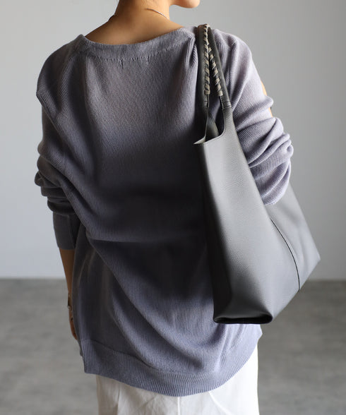 トライアングルカットトートバッグ 12-1058